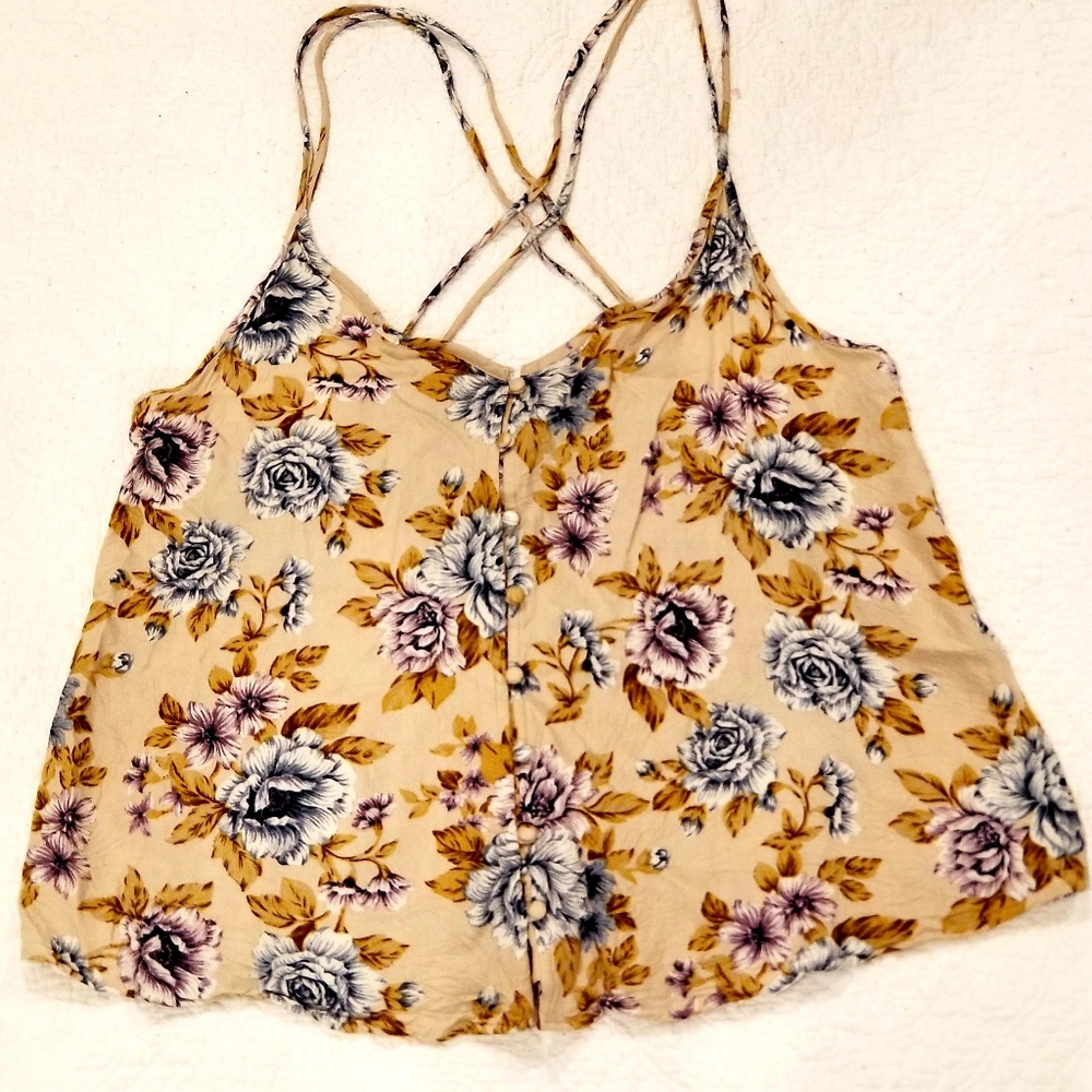 American eagle loose fitting top